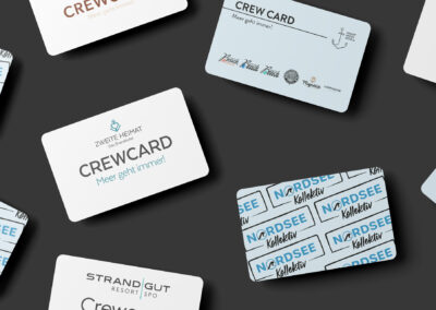 Was kann die Crew Card?